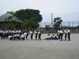 3年学年練習