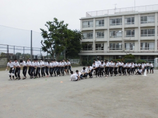 3年学年練習