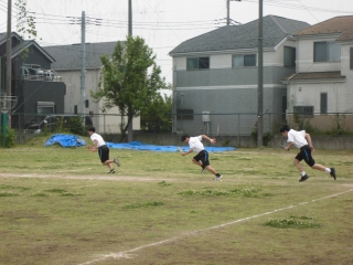 3年学年練習