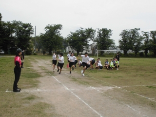 3年学年練習
