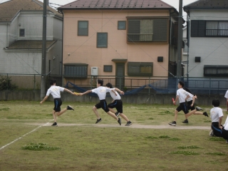 3年学年練習