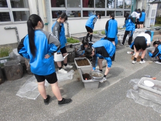 技術の授業