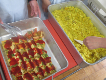 写真　給食