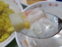 写真　給食