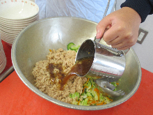 写真　給食