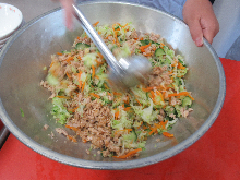写真　給食