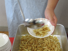 写真　給食