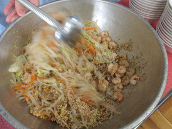 写真　給食