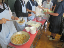 写真　給食