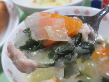 写真　給食