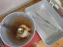 写真　給食
