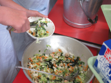 写真　給食