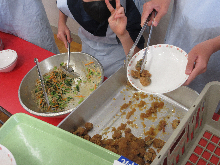写真　給食