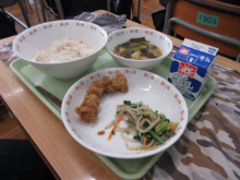 写真　給食