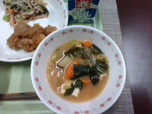 写真　給食