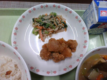 写真　給食