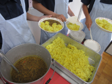 写真　給食