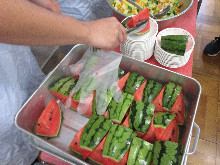 写真　給食