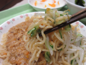 写真　給食