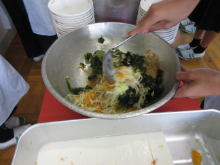 写真　給食