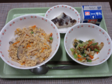 写真　給食