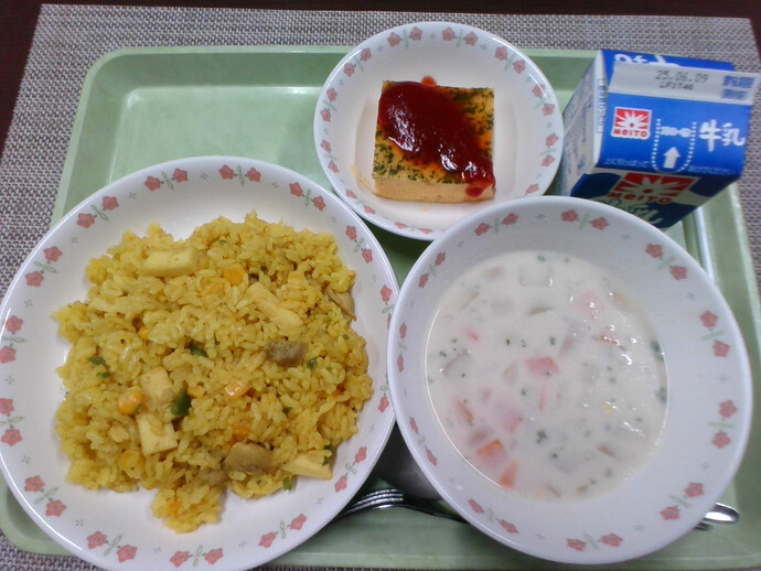 写真　給食