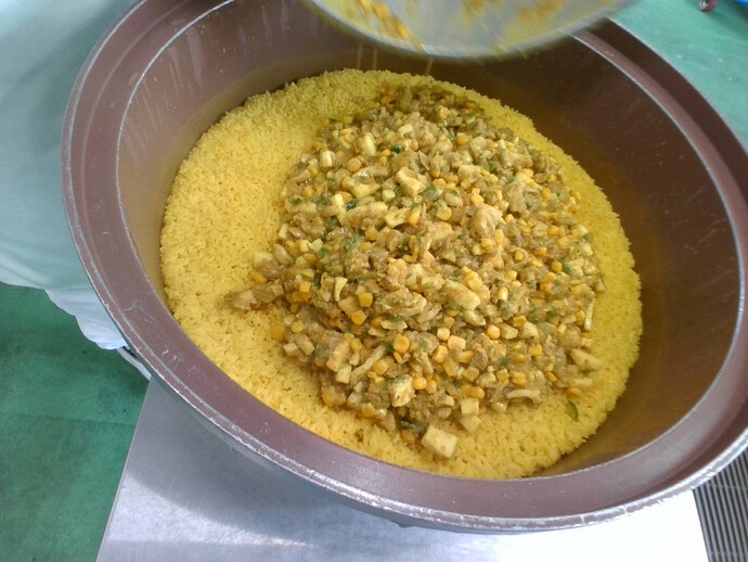 写真　給食