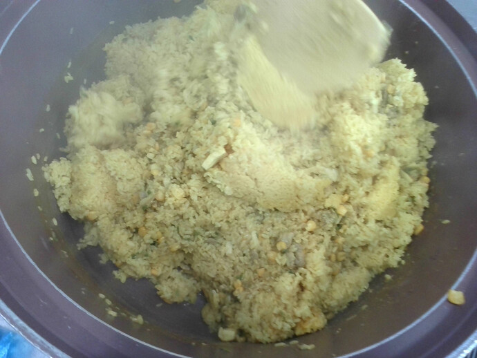 写真　給食