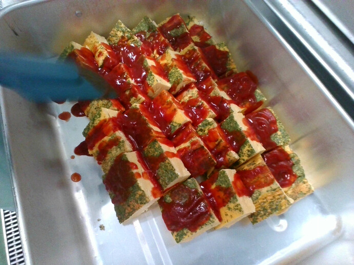 写真　給食