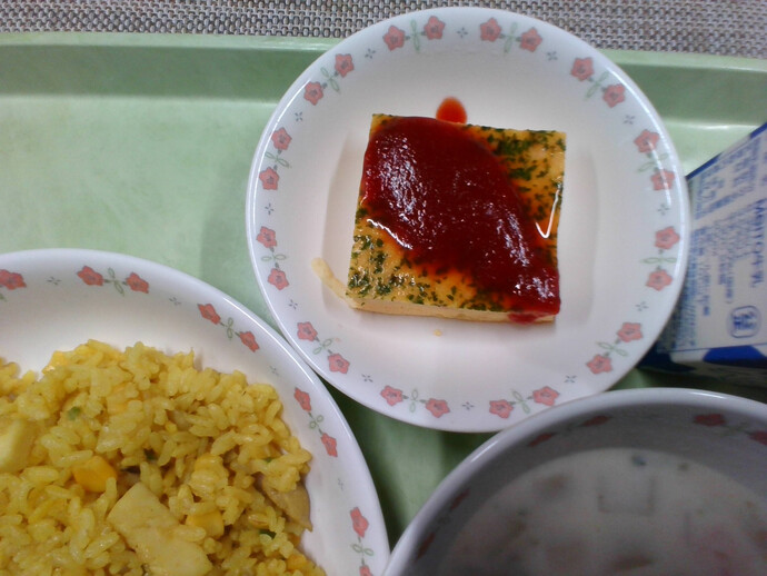 写真　給食