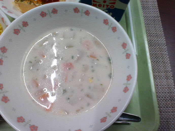 写真　給食
