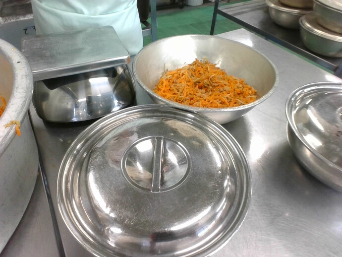 写真　給食