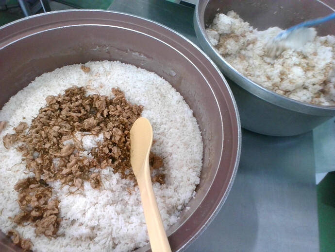 写真　給食