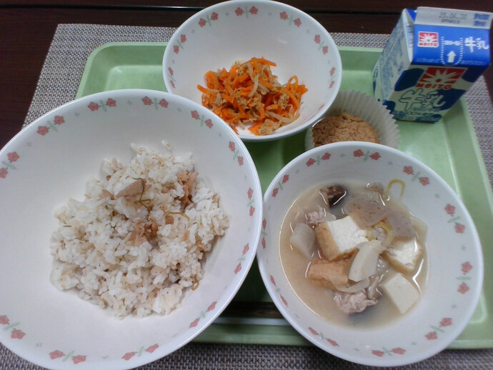 写真　給食