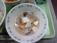 写真　給食