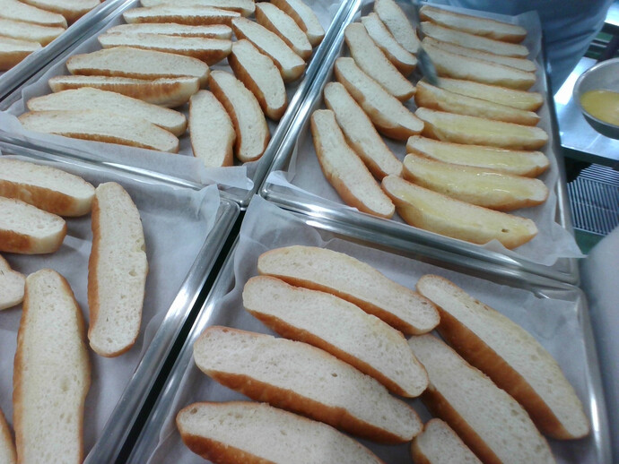 写真　給食