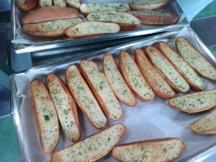 写真　給食