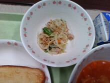 写真　給食