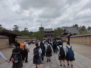 修学旅行