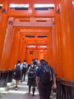 修学旅行