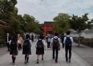 修学旅行