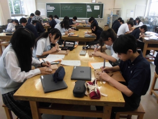 美術の授業