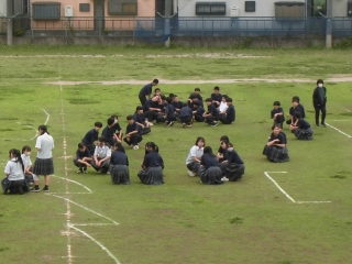 避難訓練