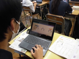 技術の授業