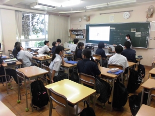 英語の授業
