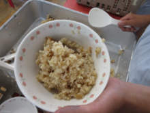 写真　給食