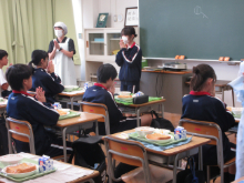 写真　給食