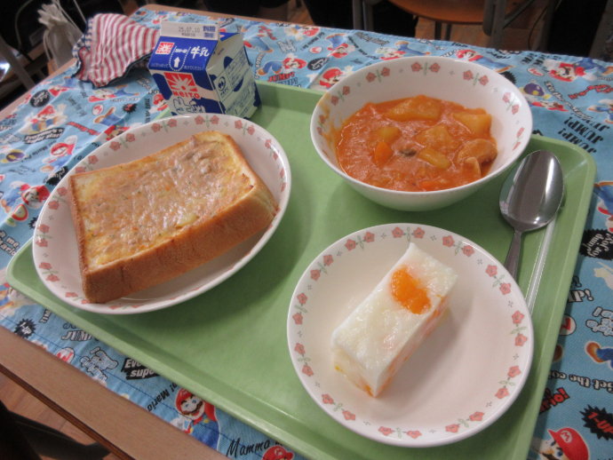 写真　給食