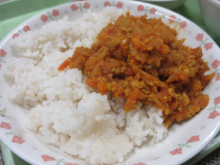写真　給食