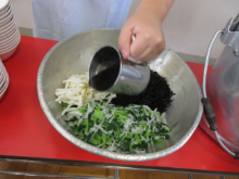 写真　給食